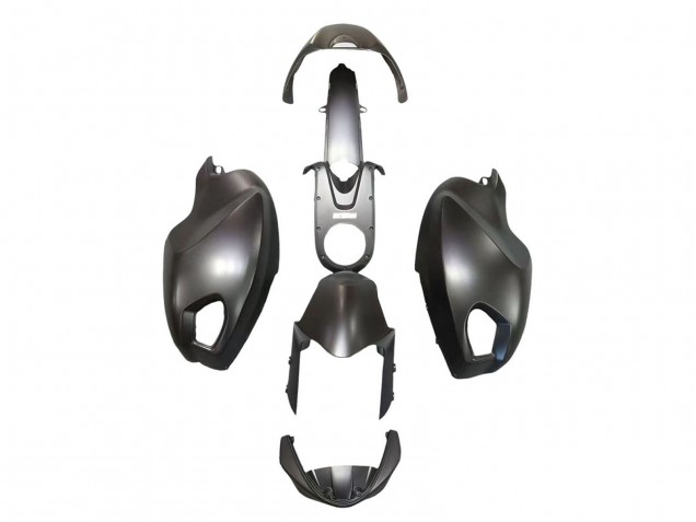 2008-2012 Matte Black Ducati Monster 696 796 1100 1100S Motorcycle Fairing Canada