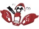 2008-2012 Red White Ducati Monster 696 796 1100 1100S Motorcycle Fairings Canada