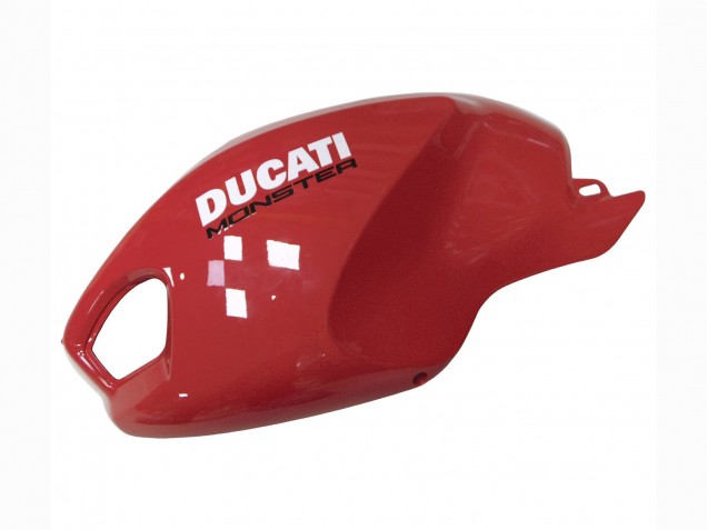 2008-2012 Red White Ducati Monster 696 796 1100 1100S Motorcycle Fairings Canada