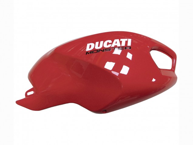 2008-2012 Red White Ducati Monster 696 796 1100 1100S Motorcycle Fairings Canada