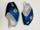 2008-2012 Dark Blue Silver Ducati Monster 696 796 1100 1100S Motorcycle Fairings Canada