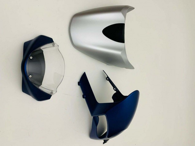 2008-2012 Dark Blue Silver Ducati Monster 696 796 1100 1100S Motorcycle Fairings Canada