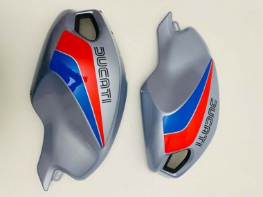 2008-2012 Silver Red Blue Ducati Monster 696 796 1100 1100S Motorcycle Fairings Canada