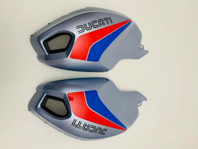 2008-2012 Silver Red Blue Ducati Monster 696 796 1100 1100S Motorcycle Fairings Canada