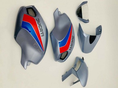 2008-2012 Silver Red Blue Ducati Monster 696 796 1100 1100S Motorcycle Fairings Canada