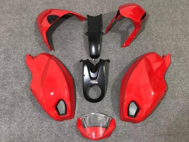 2008-2012 Red Ducati Monster 696 796 1100 1100S Motorcycle Fairings Canada