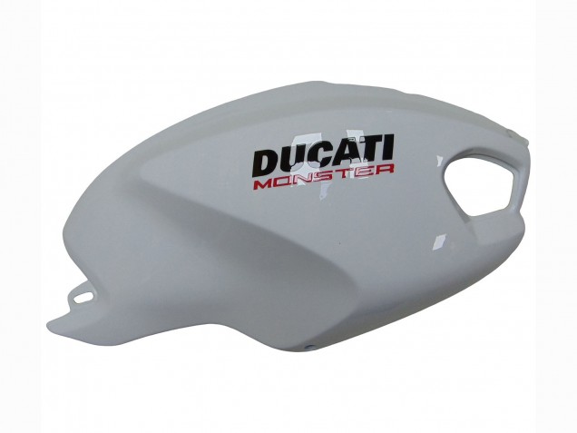 2008-2012 White Red Glossy Black Ducati Monster 696 796 1100 1100S Motorcycle Fairings Canada