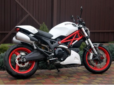 2008-2012 White Ducati Monster 696 796 1100 1100S Motorcycle Fairings Canada