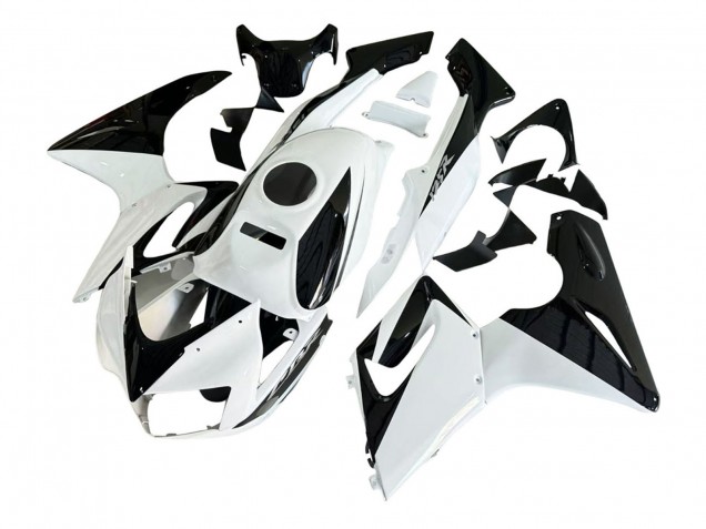 2002-2006 White Glossy Black Honda CBR125R Motorcycle Fairings Canada
