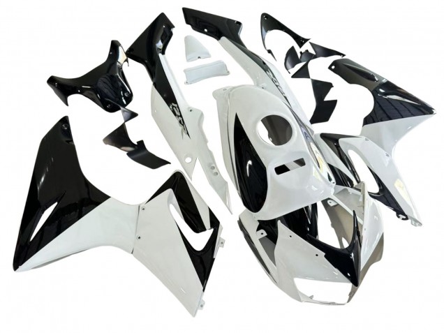 2002-2006 White Glossy Black Honda CBR125R Motorcycle Fairings Canada