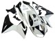 2002-2006 White Glossy Black Honda CBR125R Motorcycle Fairings Canada