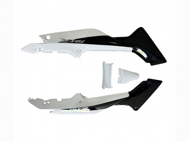 2002-2006 White Glossy Black Honda CBR125R Motorcycle Fairings Canada