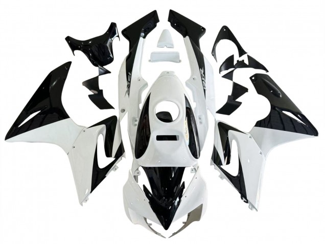 2002-2006 White Glossy Black Honda CBR125R Motorcycle Fairings Canada