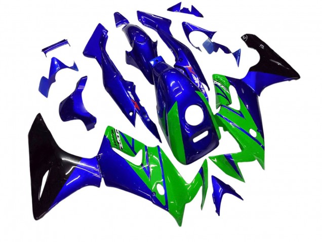 2002-2006 Blue Green Glossy Black Honda CBR125R Motorcycle Fairings Canada