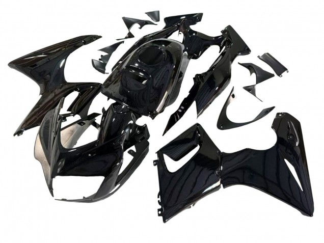 2002-2006 Glossy Black Honda CBR125R Motorcycle Fairing Canada