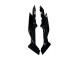 2002-2006 Glossy Black Honda CBR125R Motorcycle Fairing Canada