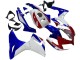 2002-2006 White Blue Red Honda CBR125R Motorcycle Fairings Canada