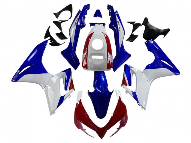 2002-2006 White Blue Red Honda CBR125R Motorcycle Fairings Canada