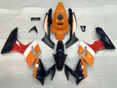 2002-2006 Orange White Red Glossy Black Honda CBR125R Motorcycle Fairings Canada