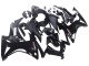 2013-2015 Glossy Black Matte Black Honda CBR500R Motorcycle Fairings Canada