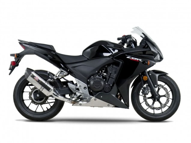 2013-2015 Glossy Black Matte Black Honda CBR500R Motorcycle Fairings Canada