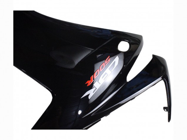 2013-2015 Glossy Black Matte Black Honda CBR500R Motorcycle Fairings Canada