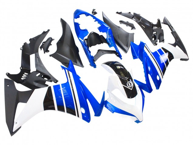 2013-2015 Blue White Matte Black Honda CBR500R Motorcycle Fairings Canada