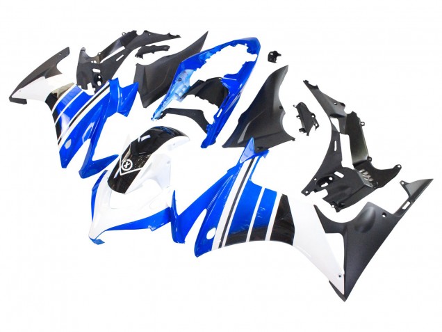 2013-2015 Blue White Matte Black Honda CBR500R Motorcycle Fairings Canada