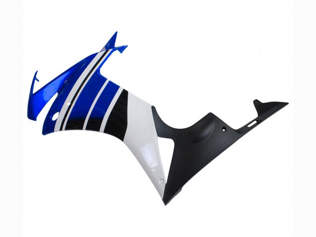2013-2015 Blue White Matte Black Honda CBR500R Motorcycle Fairings Canada