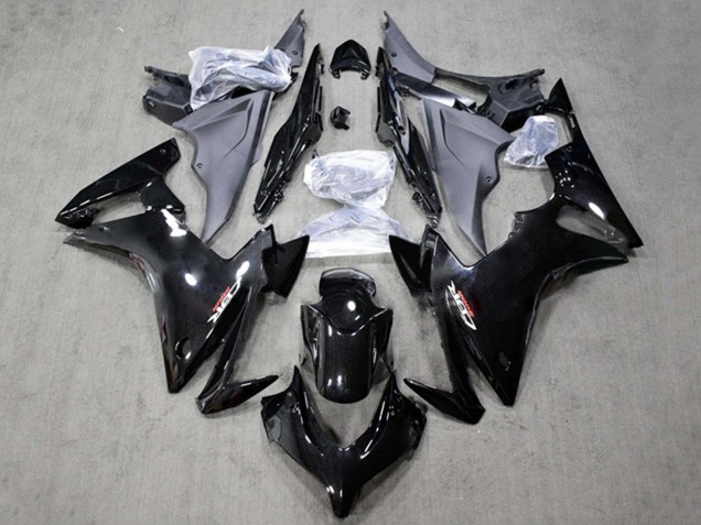 2013-2015 Glossy Black Honda CBR500R Motorcycle Fairing Canada