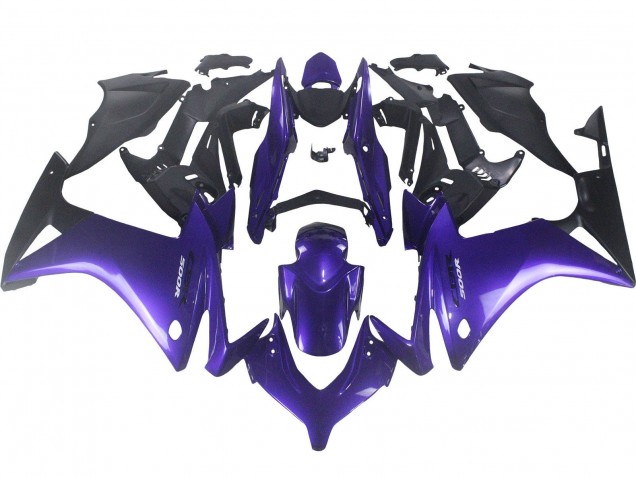 2013-2015 Purple Blue Honda CBR500R Motorcycle Fairings Canada