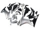 2013-2015 Silver Glossy Black Honda CBR500R Motorcycle Fairing Canada