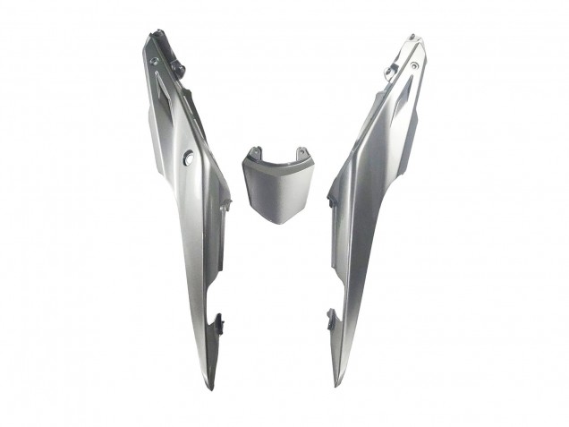 2013-2015 Silver Glossy Black Honda CBR500R Motorcycle Fairing Canada