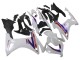 2013-2015 White Red Blue HRC Honda CBR500R Motorcycle Fairings Canada