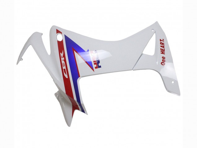 2013-2015 White Red Blue HRC Honda CBR500R Motorcycle Fairings Canada