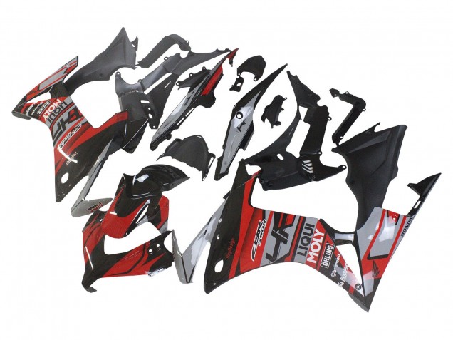2013-2015 Red Silver Glossy Black Honda CBR500R Motorcycle Fairings Canada