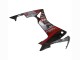 2013-2015 Red Silver Glossy Black Honda CBR500R Motorcycle Fairings Canada