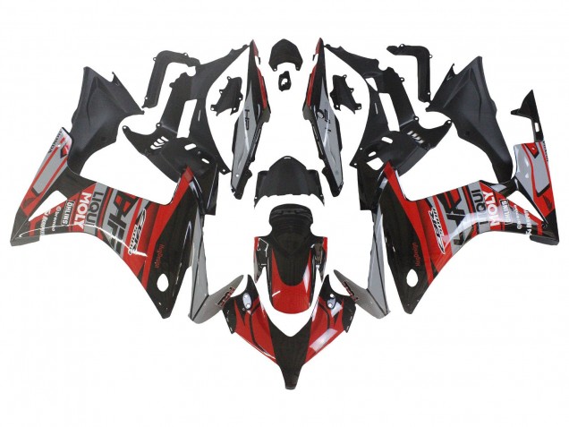 2013-2015 Red Silver Glossy Black Honda CBR500R Motorcycle Fairings Canada