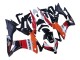 2013-2015 Orange White Red Glossy Black Repsol 3 Honda CBR500R Motorcycle Fairings Canada