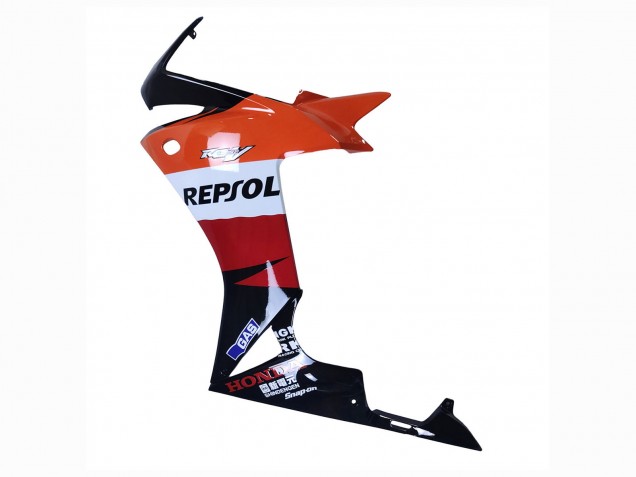 2013-2015 Orange White Red Glossy Black Repsol 3 Honda CBR500R Motorcycle Fairings Canada