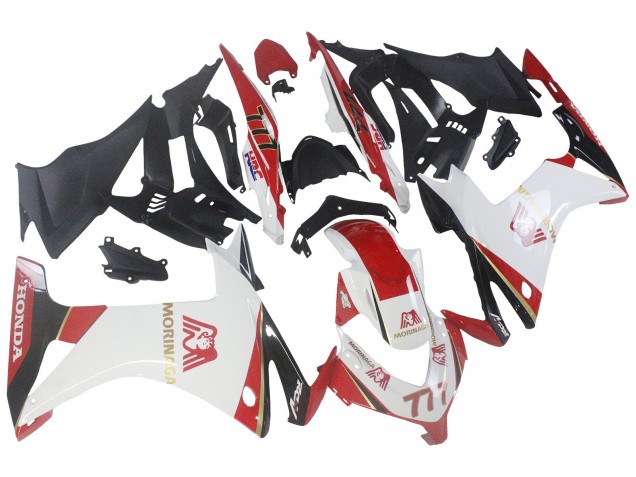 2013-2015 White Red Green Glossy Black Morinage 777 Honda CBR500R Motorcycle Fairings Canada