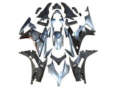 2013-2015 Silver Glossy Black Honda CBR500R Motorcycle Fairing Kits Canada