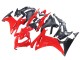2013-2015 Red Matte Black Honda CBR500R Motorcycle Fairings Canada
