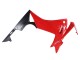 2013-2015 Red Matte Black Honda CBR500R Motorcycle Fairings Canada