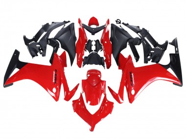 2013-2015 Red Matte Black Honda CBR500R Motorcycle Fairings Canada