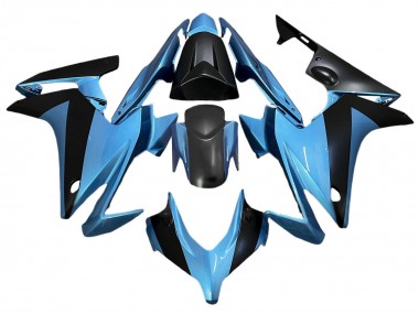 2013-2015 Light Blue Black Honda CBR500R Motorcycle Fairings Canada