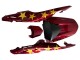 2013-2015 Red Blue Yellow Star Honda CBR500R Motorcycle Fairings Canada