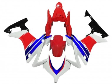 2013-2015 White Red Blue Honda CBR500R Motorcycle Fairings Canada