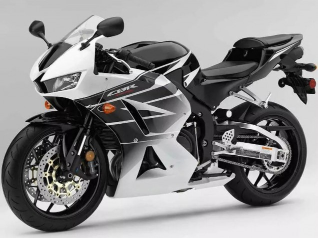2013-2015 White Black Honda CBR500R Motorcycle Fairings Canada
