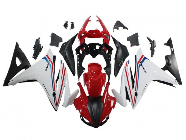 2016-2018 White Red Blue Matte Black Honda CBR500R Motorcycle Fairing Canada